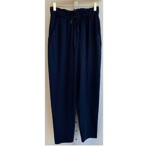 NWOT Lululemon Navy Keep Moving Jogger Luxtreme High-Rise Athleisure Pant 4